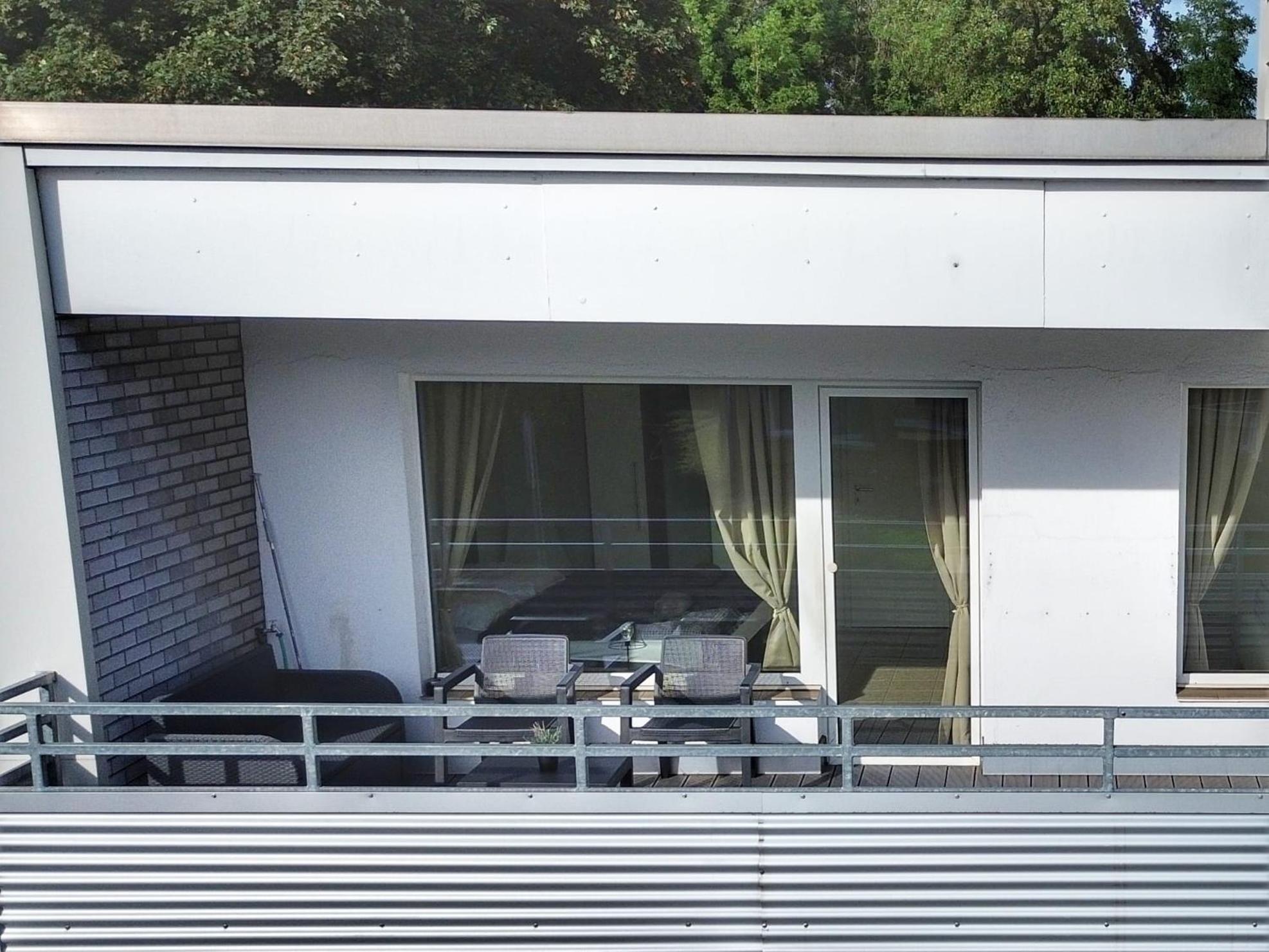 2 Zimmer Apartment Mit Balkon Wuppertal Dış mekan fotoğraf